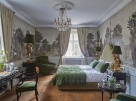 Zamek Sarny - Schloss Scharfeneck，位于克沃兹科的酒店