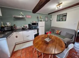 Studio Bienvenue du côté de chez nous avec jardin privatif