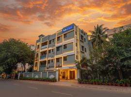 FabHotel Saffron Inn I - Nr Darshan Museum，位于浦那的酒店