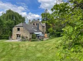 Gite grand jardin nature Ardenne Luxembourg