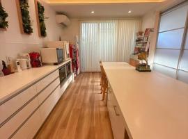 Villa後楽園，位于冈山的自助式住宿