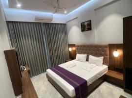 Purple Lotus Suites，位于Chouk的酒店