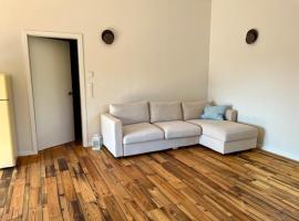 okoTime - Studio mit Dachterrasse，位于比肯韦德的酒店