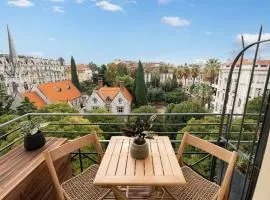 Nice Renting - HUGO - Luxury Honeymoon Suite Terrace Park View Free Parking