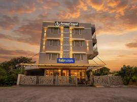 FabHotel Avasa Grand - Nr Big Daddy Casino，位于果阿旧城的酒店