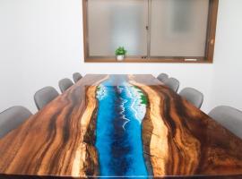 NewOpen, Stella Rinku, りんくうタウン駅徒歩10分, 一棟貸切, 関西空港まで6分，位于泉佐野的乡村别墅