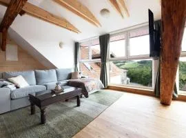 Panoramablick Bucklige Welt