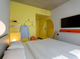 ibis budget Münster City，位于明斯特的酒店