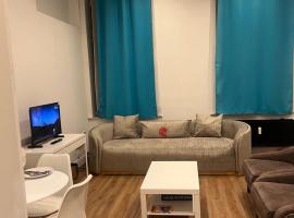 The central stay，位于Mellet的酒店