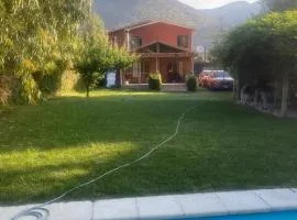 Linda casa en El Manzano con hermosa vista!!!