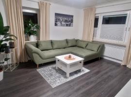 Ferienwohnung Lichtblick mit Terrasse in ruhiger Lage，位于Sulingen的酒店