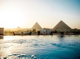 Kemet Pyramids View Hotel，位于开罗的自助式住宿