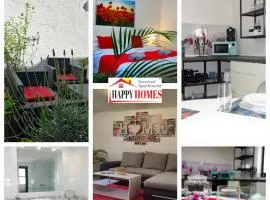 HAPPY HOMES RED - Dein stylisches Maisonette-Apartment mit Wow-Effekt!