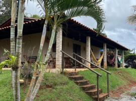 Pousada Estância Mineira，位于瓜佩的酒店