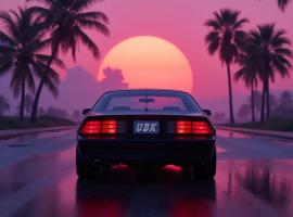 Full Service Caravan 4，位于阿尔贝特斯隆的酒店