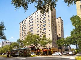 Club Wyndham Avenue Plaza，位于新奥尔良的酒店