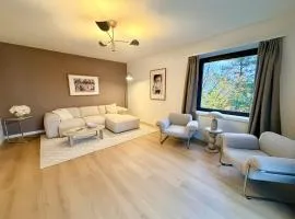 Chocolate Suite Kilchberg - 80 qm, 2 Schlafzimmer, Balkon mit Seeblick & kostenloser Parkplatz