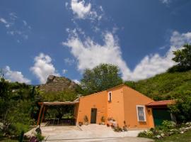 B&B CASA VACANZE Benvenuti al Sud，位于Aiello Calabro的住宿加早餐旅馆