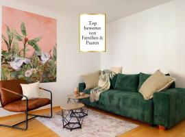 StayWest52 - Balkon, WLAN, Parkplatz，位于乌尔姆的自助式住宿