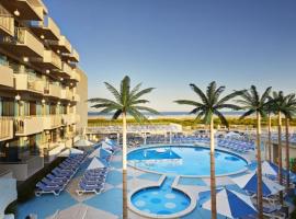 Pan American Oceanfront Hotel，位于威尔伍德克拉斯特的酒店