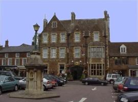 The Falcon Hotel，位于阿宾汉姆的酒店