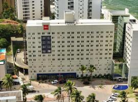 Ibis Salvador Rio Vermelho，位于萨尔瓦多的酒店