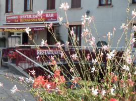 La Renaissance，位于Saint-Cirgues-en-Montagne的酒店