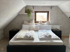 Cozy House in Stuttgart Botnang park free at street，位于斯图加特的酒店