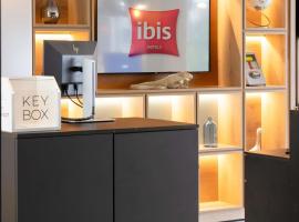 Ibis Lugano Paradiso，位于卢加诺的宠物友好酒店