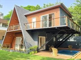 Sky Bloom DLF 2BHK Luxury Villa Chattarpur