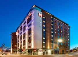 宜必思贝尔法斯特市中心酒店，位于贝尔法斯特的酒店