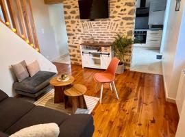 La Maisonnette de Chevannes，位于Sainte-Magnance的自助式住宿