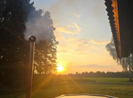 Tammetalu puhkemaja，位于Nõmme的酒店