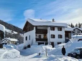 Fuldera Daint chasa Zanoli Wohnung Parterre