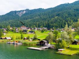 Kolbitsch am Weissensee ein Seeblick der verzaubert B&B，位于魏森湖的酒店