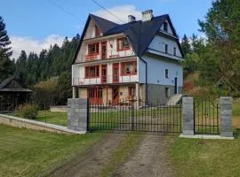 Krynica Zdrój - Dom nad wodą