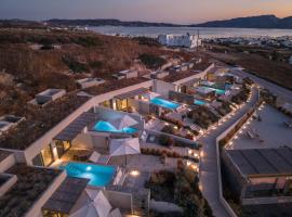 Solus Suites Milos，位于阿达玛斯的酒店
