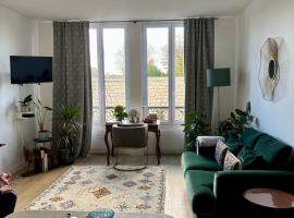 Cocoon Retreat，位于尚蒂伊的酒店