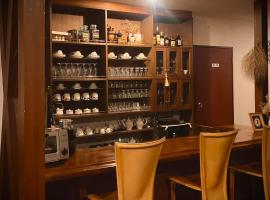 たんばら高原 ペンション スターガーデン，位于沼田的酒店