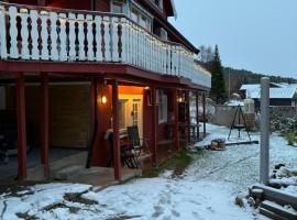 Lillian's gjestehus, Skibotn，位于希博滕的酒店
