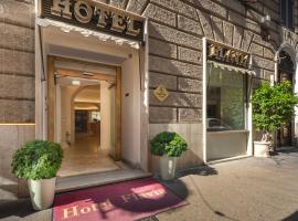 弗拉维亚酒店，位于罗马的酒店