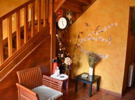 Hotel Rural Colas，位于Montejo de Cevas的酒店