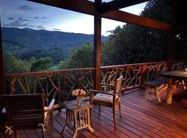 Luxurious Mountain Retreat with Hot Tub Jacuzzi Suite & Wood-Burning Fireplace - 10 Min to Boone