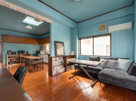 一棟貸しハウスまれち，位于久米岛的酒店