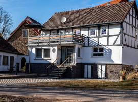 Ferienhaus Lotte，位于Vöhl的酒店