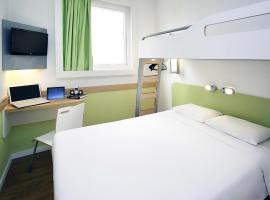 ibis budget Belo Horizonte Minascentro，位于贝洛奥里藏特的酒店