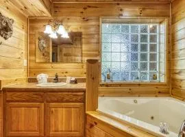 Starry Night Cabin in Wears Valley just minutes from Cades Cove