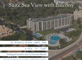 Hotel Vila Galé Cascais T1 542，位于卡斯卡伊斯的酒店