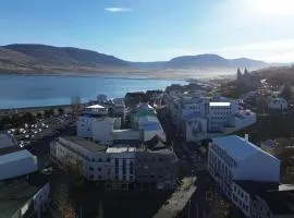 Penthouse apartment in Downtown Akureyri - Birta Rentals