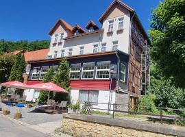 维斯罗斯酒店，位于阿尔滕布拉克的酒店